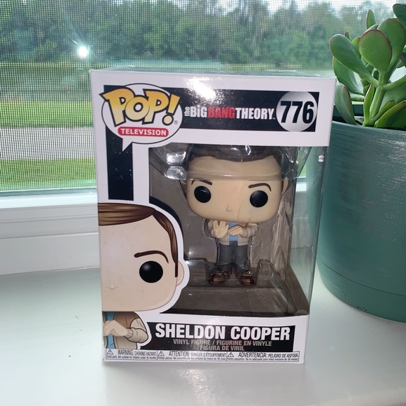 FUNKO POP - The Big Bang Theory - Sheldon Cooper